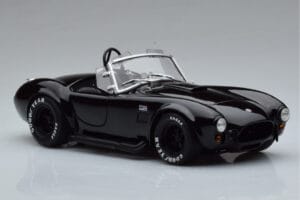 Shelby Cobra 427 S/C Melns Kyosho 1:18 08048BK Metāls — attēls 5 no 9