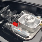 Shelby Cobra 427 S/C Melns Kyosho 1:18 - image 8 of 9