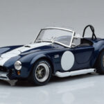 Shelby Cobra 427 S/C Tumši Zils Kyosho 1:18