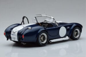 Shelby Cobra 427 S/C Tumši Zils Kyosho 1:18 08048DBL Metāls — attēls 3 no 9
