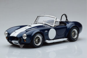 Shelby Cobra 427 S/C Tumši Zils Kyosho 1:18