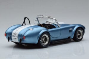 Shelby Cobra 427 S/C Gaiši Zils Kyosho 1:18 08048SBL Metāls — attēls 3 no 9