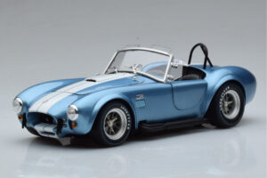 Shelby Cobra 427 S/C Gaiši Zils Kyosho 1:18