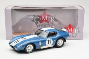 Shelby Daytona Cobra Coupe #11 S. Thompson 24 Hours of Le Mans 1965 CMR 1:18 CMR114 Metāls — attēls 8 no 8