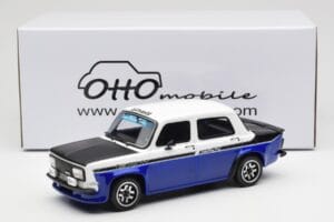 Simca 1000 Rally 2 SRT Otto 1:18 OT1063 Sveķi — attēls 6 no 6