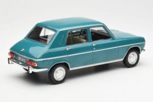 Simca 1100 GLS Borodine Zaļš Norev 1:18 185754 Metāls — attēls 2 no 6