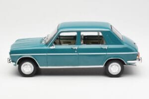 Simca 1100 GLS Borodine Zaļš Norev 1:18 185754 Metāls — attēls 3 no 6