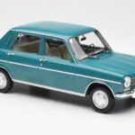 Simca 1100 GLS Borodine Zaļš Norev 1:18 - image 4 of 6