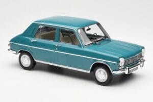 Simca 1100 GLS Borodine Zaļš Norev 1:18 185754 Metāls — attēls 4 no 6