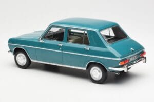 Simca 1100 GLS Borodine Zaļš Norev 1:18 185754 Metāls — attēls 5 no 6