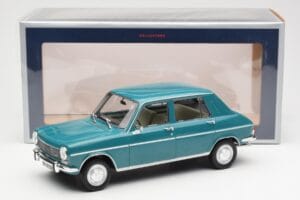 Simca 1100 GLS Borodine Zaļš Norev 1:18 185754 Metāls — attēls 6 no 6
