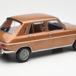 Simca 1100 Ti Sandalwood Metaliks Norev 1:18 - image 2 of 6