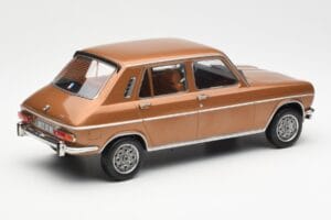 Simca 1100 Ti Sandalwood Metaliks Norev 1:18 185750 Metāls — attēls 2 no 6