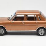 Simca 1100 Ti Sandalwood Metaliks Norev 1:18 - image 3 of 6