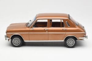 Simca 1100 Ti Sandalwood Metaliks Norev 1:18 185750 Metāls — attēls 3 no 6