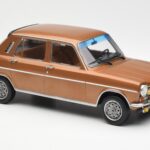 Simca 1100 Ti Sandalwood Metaliks Norev 1:18 - image 4 of 6