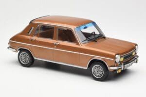 Simca 1100 Ti Sandalwood Metaliks Norev 1:18 185750 Metāls — attēls 4 no 6
