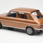 Simca 1100 Ti Sandalwood Metaliks Norev 1:18 - image 5 of 6