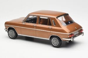 Simca 1100 Ti Sandalwood Metaliks Norev 1:18 185750 Metāls — attēls 5 no 6