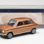 Simca 1100 Ti Sandalwood Metaliks Norev 1:18 - image 6 of 6