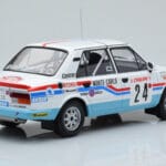 Skoda 130 L Night Version #24 J. Augland Rally Monte Carlo 1987 IXO 1:18 - image 2 of 6