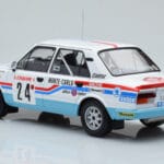 Skoda 130 L Night Version #24 J. Augland Rally Monte Carlo 1987 IXO 1:18 - image 5 of 6