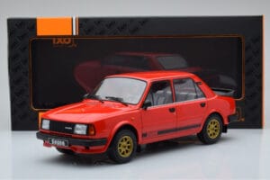 Skoda 130 LR Sarkans IXO 1:18 18CMC159 Metāls — attēls 6 no 6