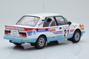 Skoda 130 LR #21 L. Krecek / B. Motl Rally Acropolis 1986 IXO 1:18 18RMC157A Metāls — attēls 2 no 6