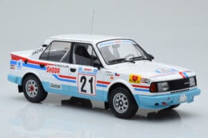 Skoda 130 LR #21 L. Krecek / B. Motl Rally Acropolis 1986 IXO 1:18 18RMC157A Metāls — attēls 5 no 6