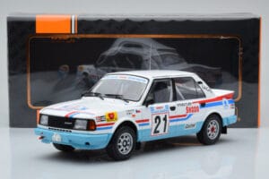 Skoda 130 LR #21 L. Krecek / B. Motl Rally Acropolis 1986 IXO 1:18 18RMC157A Metāls — attēls 6 no 6