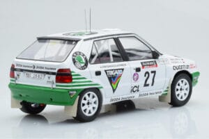 Skoda Felicia #27 P. Sibera / P. Gross Rally RAC Lombard 1995 IXO 1:18 18RMC148 Metāls — attēls 2 no 6