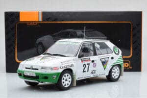 Skoda Felicia #27 P. Sibera / P. Gross Rally RAC Lombard 1995 IXO 1:18 18RMC148 Metāls — attēls 6 no 6