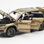 Skoda Kodiaq Zeltains FAW 1:18 - image 2 of 8