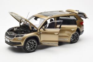 Skoda Kodiaq Zeltains FAW 1:18 ZSX000001GOL Metāls — attēls 2 no 8