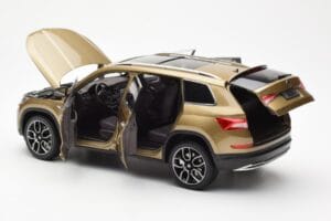 Skoda Kodiaq Zeltains FAW 1:18 ZSX000001GOL Metāls — attēls 5 no 8