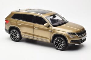 Skoda Kodiaq Zeltains FAW 1:18 ZSX000001GOL Metāls — attēls 6 no 8
