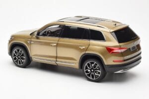 Skoda Kodiaq Zeltains FAW 1:18 ZSX000001GOL Metāls — attēls 7 no 8