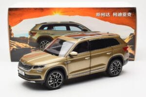 Skoda Kodiaq Zeltains FAW 1:18 ZSX000001GOL Metāls — attēls 8 no 8