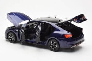 Skoda Octavia Pro Zils FAW 1:18 ZMR000006BLA Metāls — attēls 5 no 8