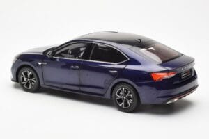 Skoda Octavia Pro Zils FAW 1:18 ZMR000006BLA Metāls — attēls 7 no 8