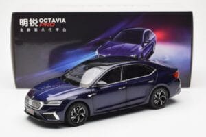 Skoda Octavia Pro Zils FAW 1:18 ZMR000006BLA Metāls — attēls 8 no 8