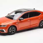 Skoda Octavia Pro Oranžs FAW 1:18