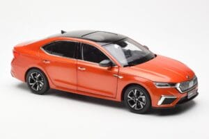 Skoda Octavia Pro Oranžs FAW 1:18 ZMR000006ORA Metāls — attēls 6 no 8