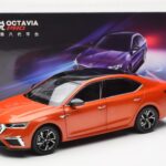 Skoda Octavia Pro Oranžs FAW 1:18 - image 8 of 8