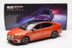 Skoda Octavia Pro Oranžs FAW 1:18 ZMR000006ORA Metāls — attēls 8 no 8