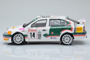 Skoda Octavia WRC #14 D. Auriol / D. Giraudet Rally Monte Carlo 2003 Otto 1:18 OT431 Sveķi — attēls 3 no 6