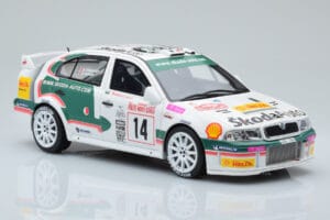 Skoda Octavia WRC #14 D. Auriol / D. Giraudet Rally Monte Carlo 2003 Otto 1:18 OT431 Sveķi — attēls 4 no 6