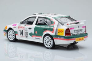 Skoda Octavia WRC #14 D. Auriol / D. Giraudet Rally Monte Carlo 2003 Otto 1:18 OT431 Sveķi — attēls 5 no 6