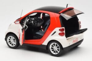 Smart Fortwo 451 Coca-Cola Minichamps 1:18 150036301 Metāls — attēls 5 no 8