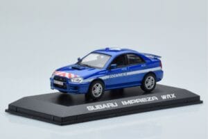 Subaru Impreza GD Gendarmerie Norev 1:43 800075 Metāls — attēls 2 no 4